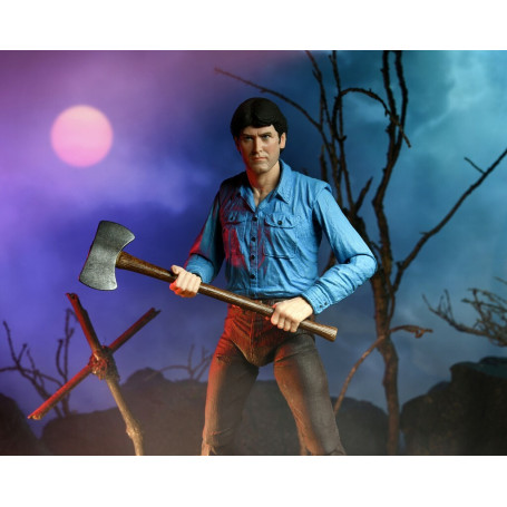 Neca Ultimate ASH - Evil Dead 40th ANNIVERSARY