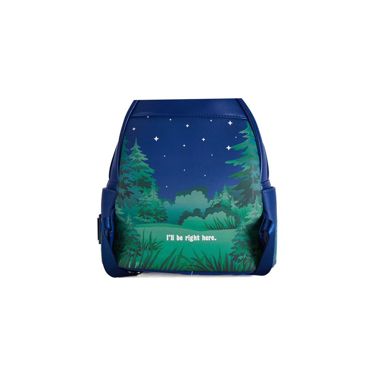 E.T. the Extra-Terrestrial - Loungefly Mini Backpack "I'll be right here