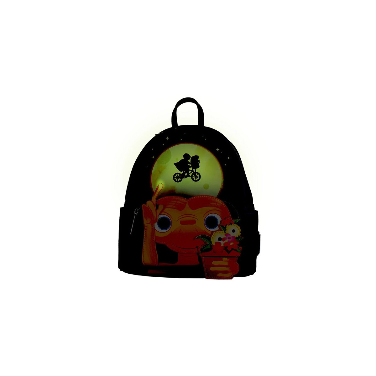 E.T. the Extra-Terrestrial - Loungefly Mini Backpack "I'll be right here