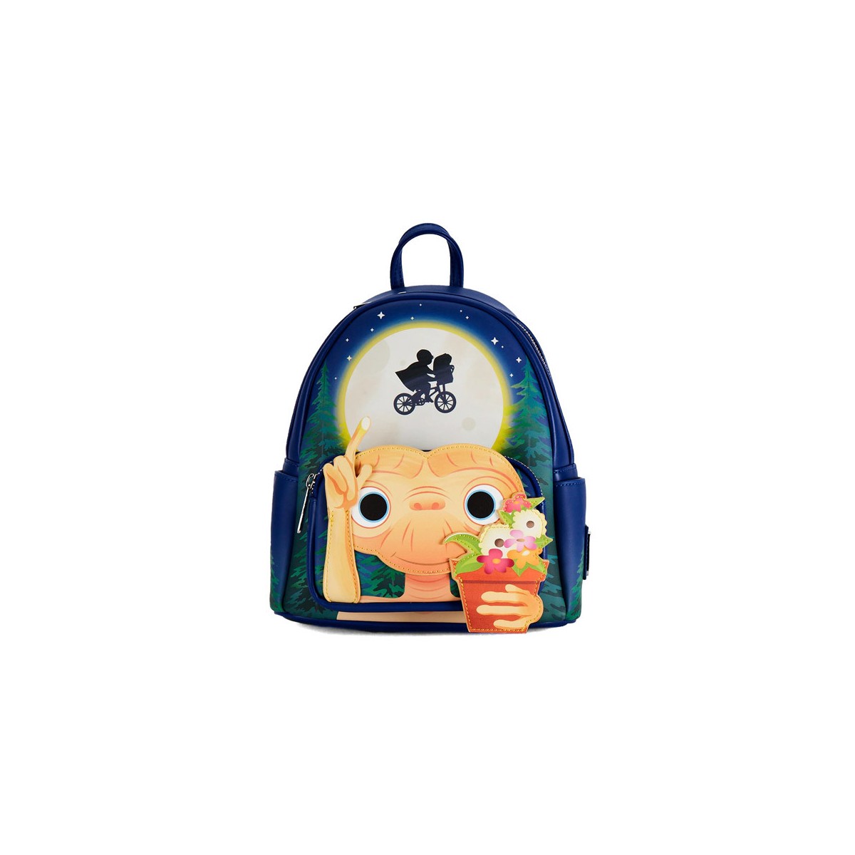 E.T. the Extra-Terrestrial - Loungefly Mini Backpack "I'll be right here