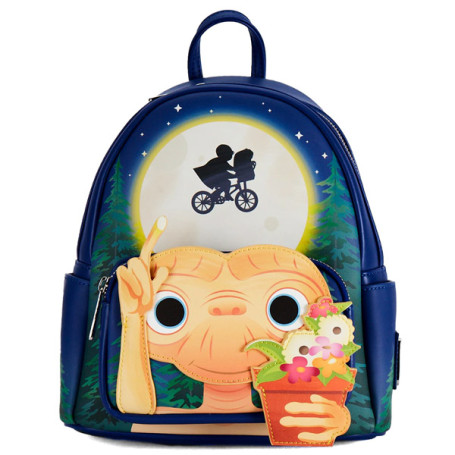 E.T. the Extra-Terrestrial - Loungefly Mini Backpack "I'll be right here