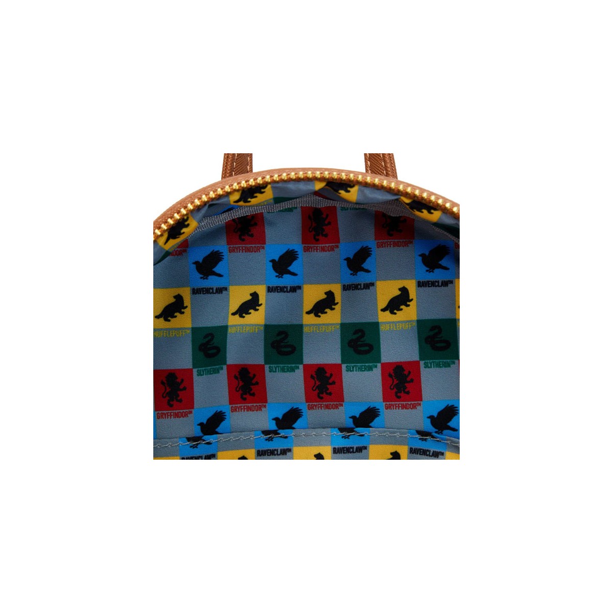 Harry Potter - Loungefly Mini Backpack Golden Snitch