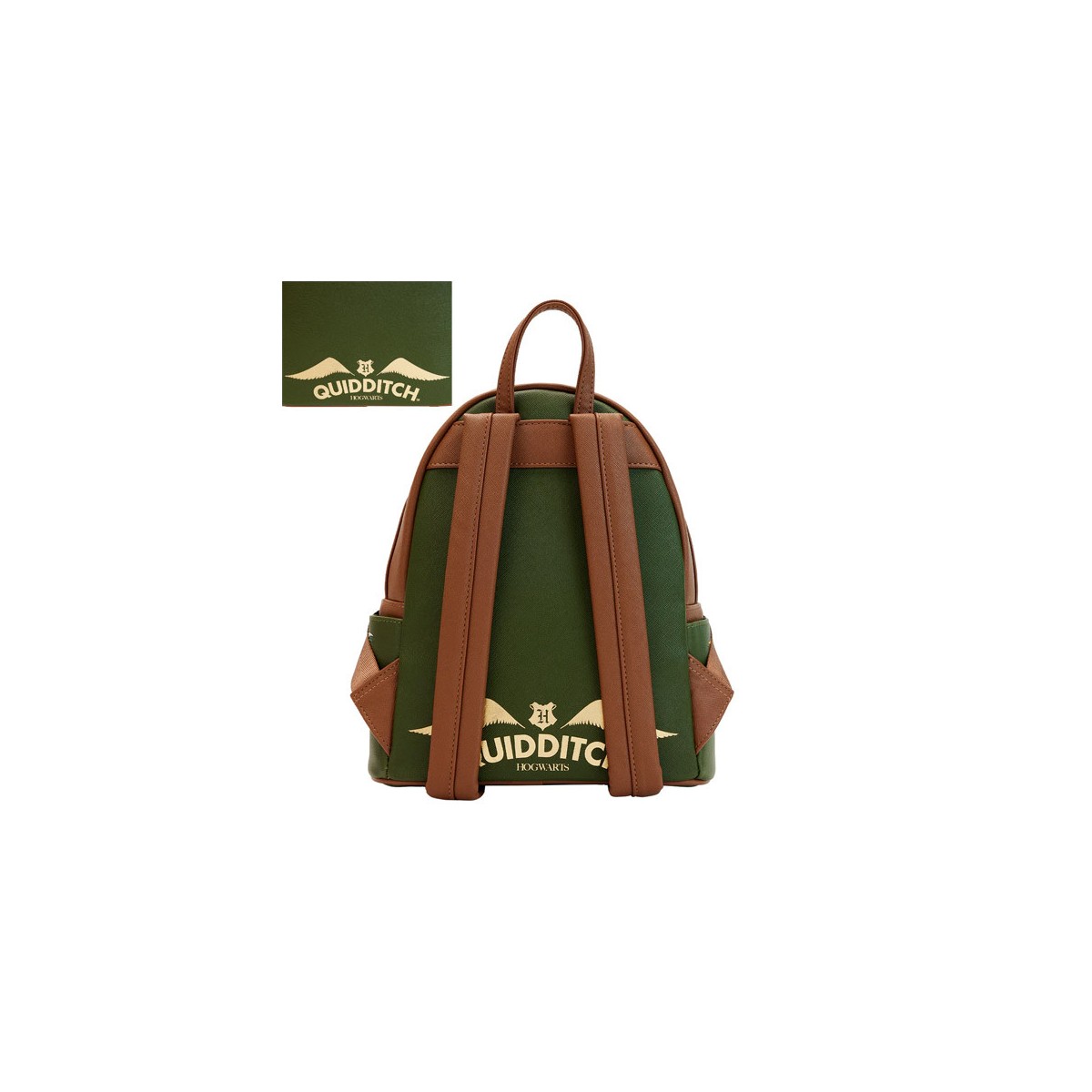 Harry Potter - Loungefly Mini Backpack Golden Snitch