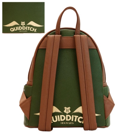 Harry Potter - Loungefly Mini Backpack Golden Snitch