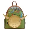 Harry Potter - Loungefly Mini Backpack Golden Snitch