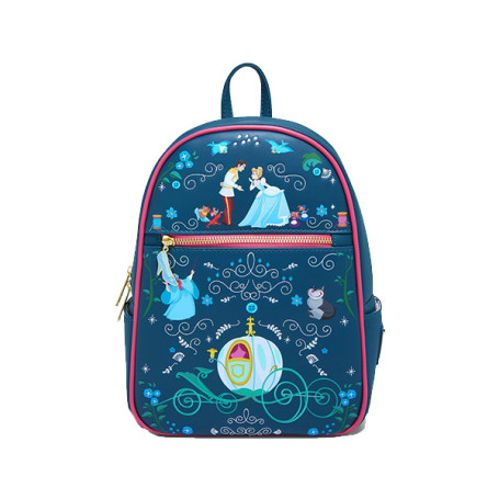 Disney Cinderella - Loungefly Mini Backpack Storybook