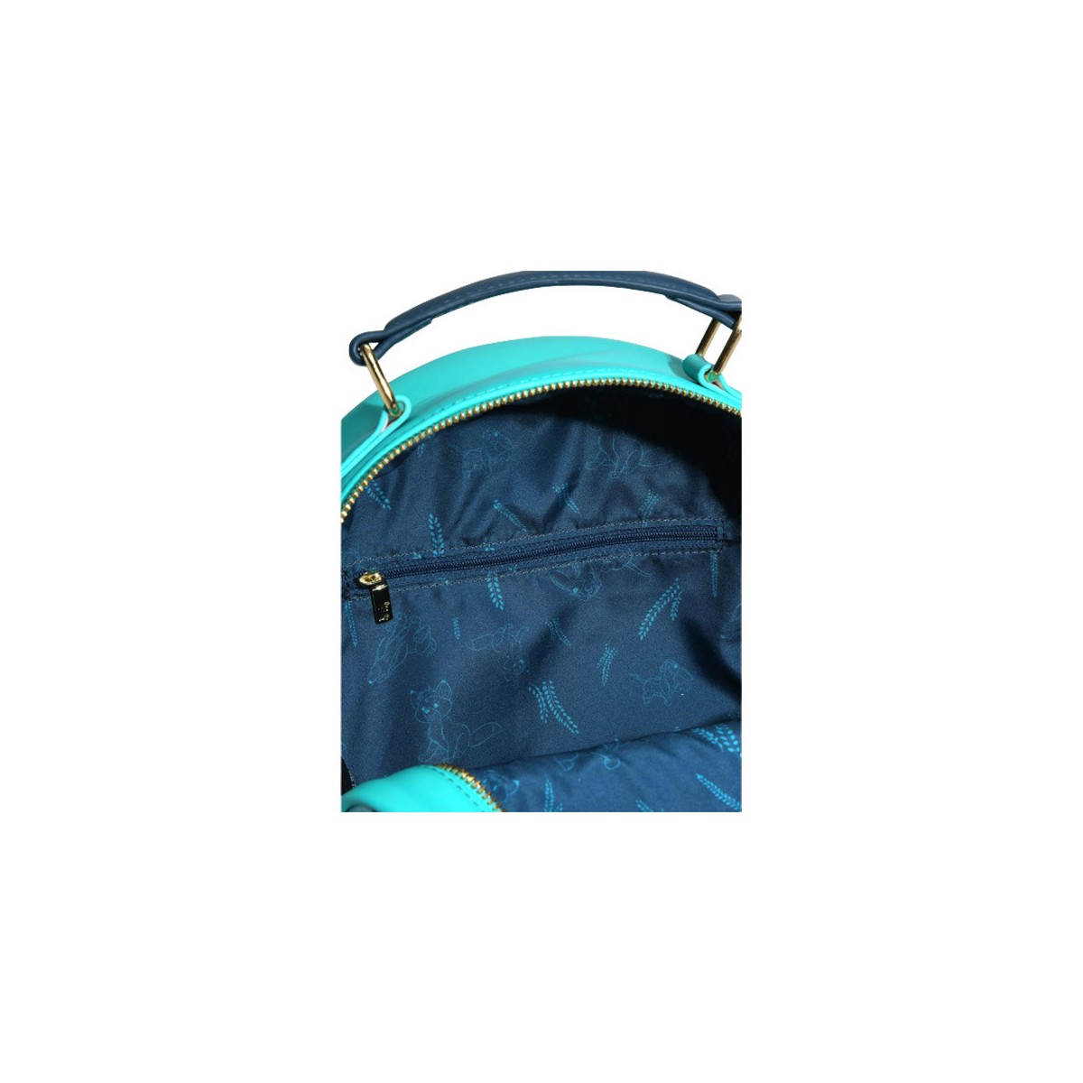 Disney Rox & Rouky - Loungefly Mini Backpack Forest - The Fox & the Hound