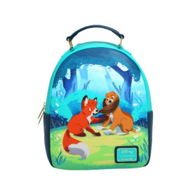 Disney Rox & Rouky - Loungefly Mini Backpack Forest - The Fox & the Hound