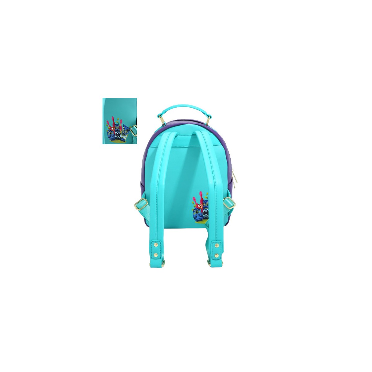 Disney's World of Nemo - Loungefly Mini Tiki Backpack