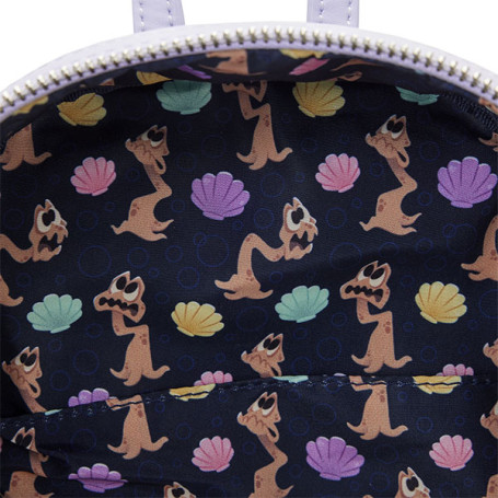 Disney The Little Mermaid - Loungefly Mini Backpack Ursula Lair