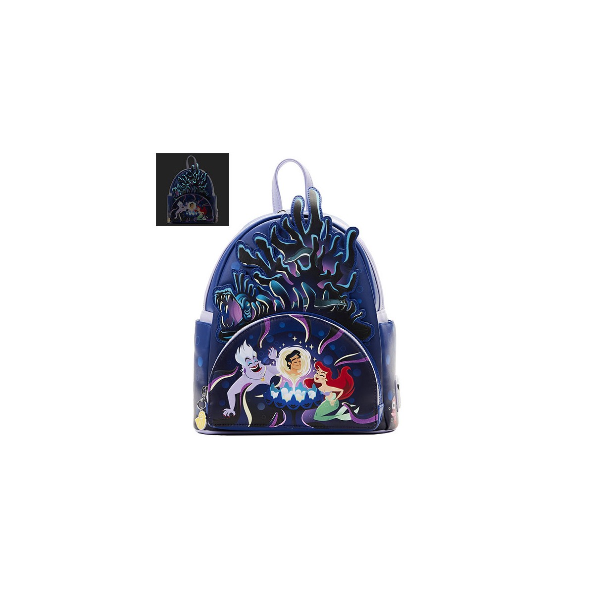 Disney The Little Mermaid - Loungefly Mini Backpack Ursula Lair