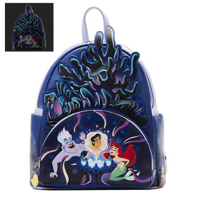 Disney The Little Mermaid - Loungefly Mini Backpack Ursula Lair