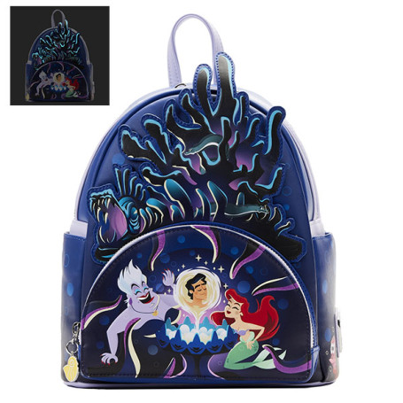 Disney The Little Mermaid - Loungefly Mini Backpack Ursula Lair