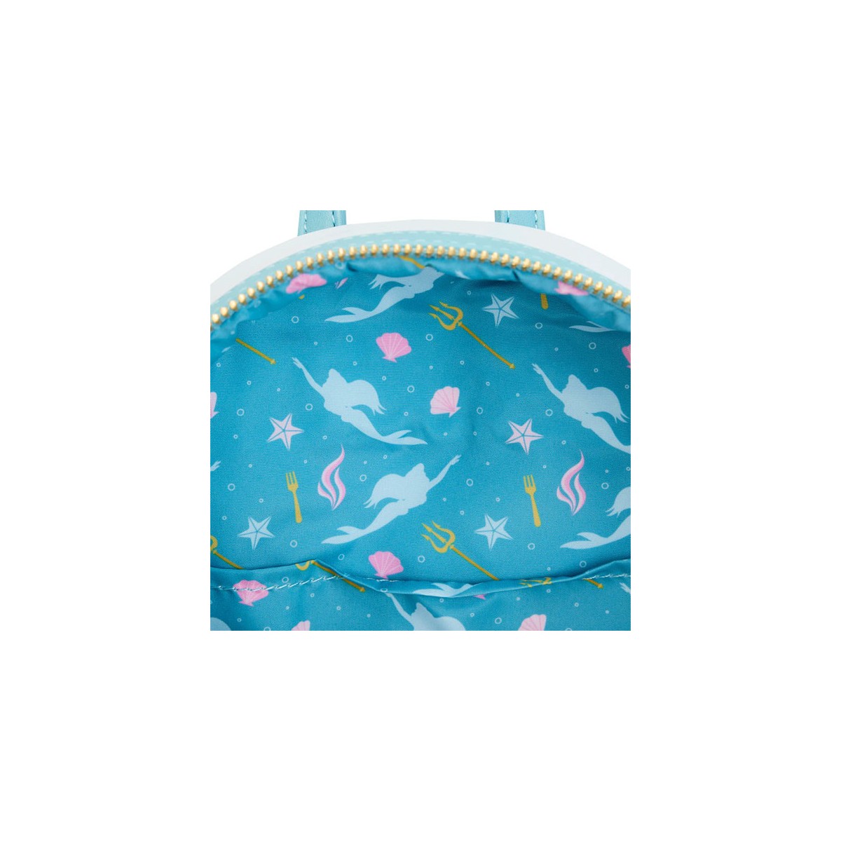 Disney The Little Mermaid - Loungefly Mini Backpack Triton Gift