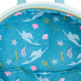 Disney The Little Mermaid - Loungefly Mini Backpack Triton Gift