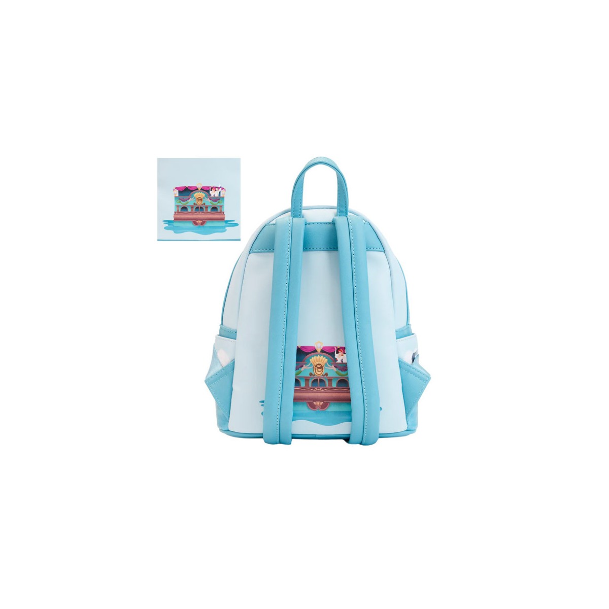 Disney The Little Mermaid - Loungefly Mini Backpack Triton Gift