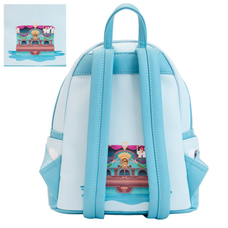 Disney The Little Mermaid - Loungefly Mini Backpack Triton Gift