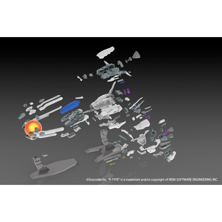 PLUM - Model Kit R9 Arrow-Head 1/100 - R-Type Final 2