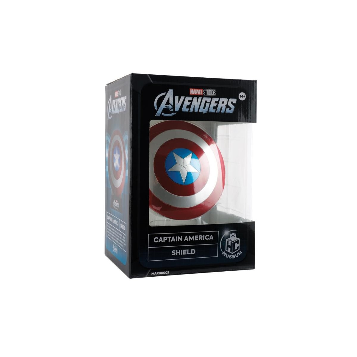 Eaglemoss - Marvel Artifacts Museum Collection Special 3 - Captain America's Shield