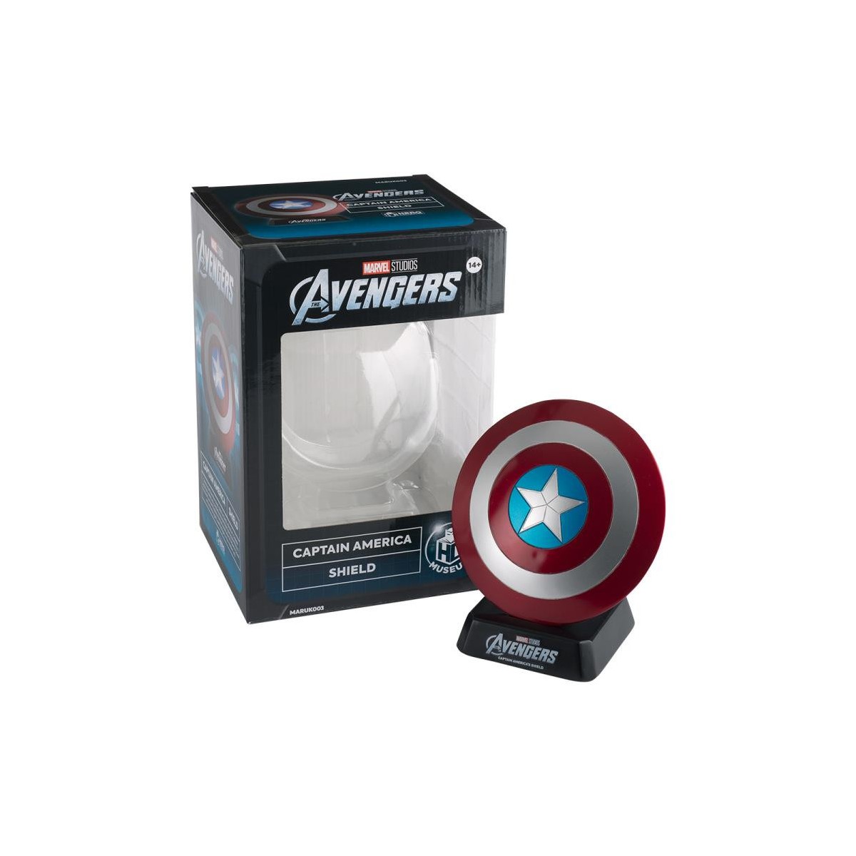 Eaglemoss - Marvel Artifacts Museum Collection Special 3 - Captain America's Shield