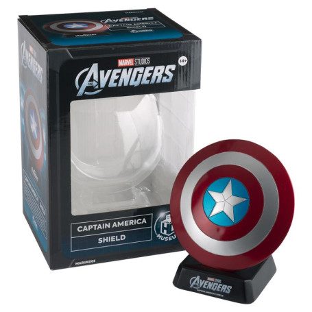 Eaglemoss - Marvel Artifacts Museum Collection Special 3 - Captain America's Shield