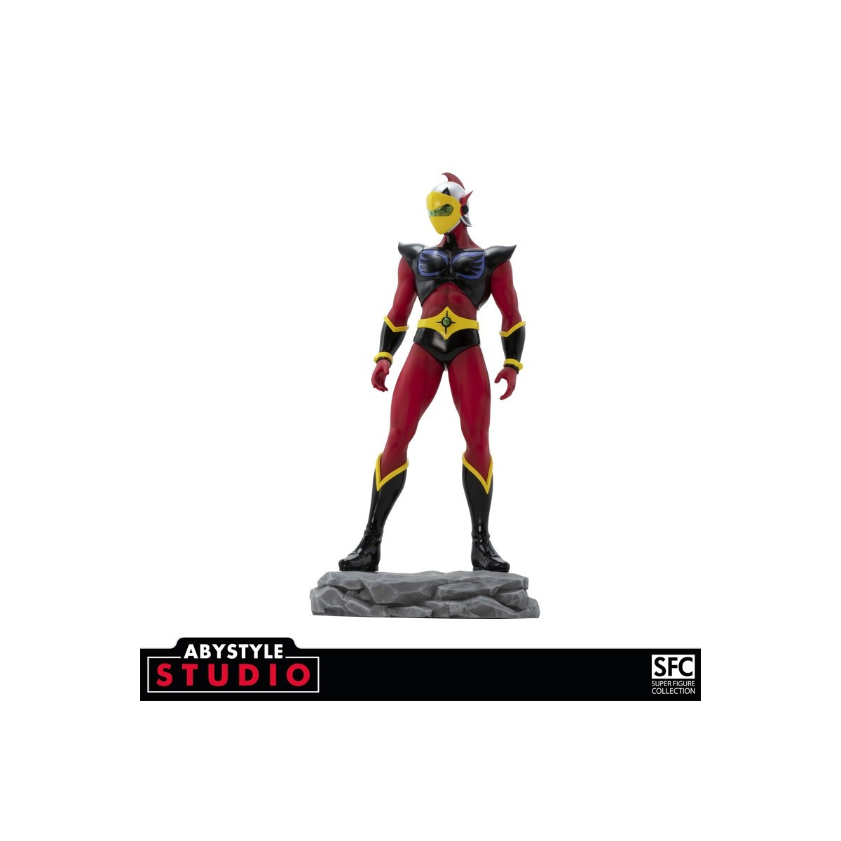 Abysse Corp - UFO ROBOT GRENDIZER - Figurine ACTARUS - Goldorak Super Figure Collection