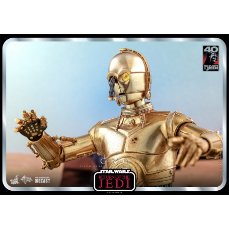 Hot Toys Star Wars - C-3PO MMS 1/6 - Return of the Jedi 40th Anniversary