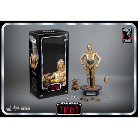 Hot Toys Star Wars - C-3PO MMS 1/6 - Return of the Jedi 40th Anniversary