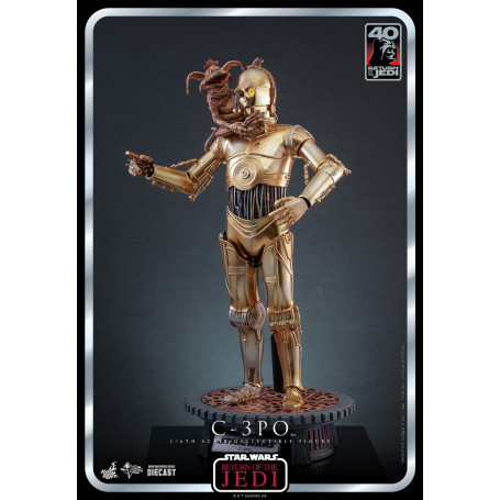 Hot Toys Star Wars - C-3PO MMS 1/6 - Return of the Jedi 40th Anniversary