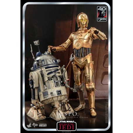 Hot Toys Star Wars - C-3PO MMS 1/6 - Return of the Jedi 40th Anniversary