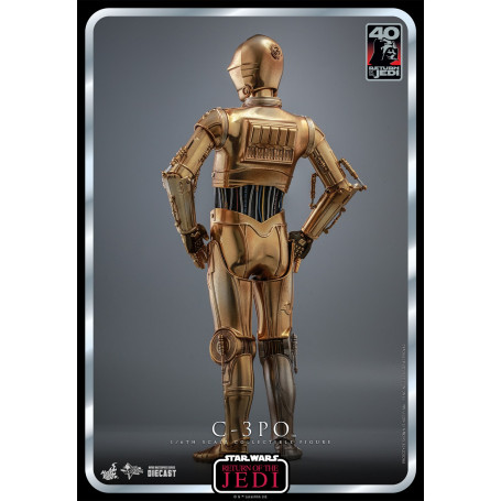 Hot Toys Star Wars - C-3PO MMS 1/6 - Return of the Jedi 40th Anniversary