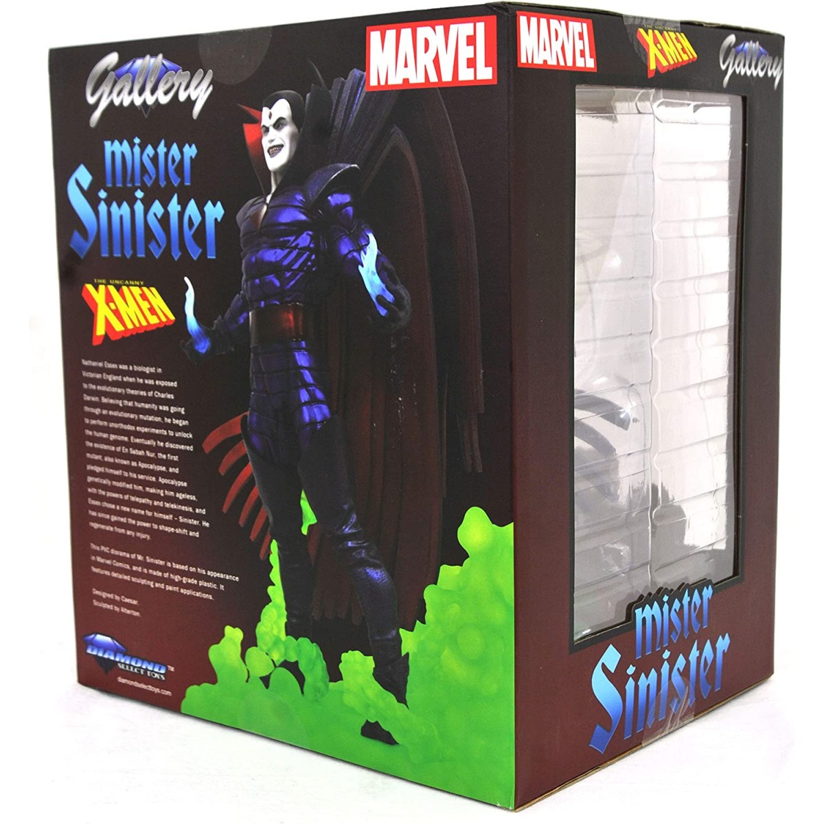 Diamond Marvel Gallery Comic - Mister Sinister