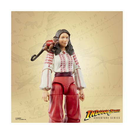 Hasbro - Marion Ravenwood - Indiana Jones Adventure Series: Raiders of the Lost Ark 1/12