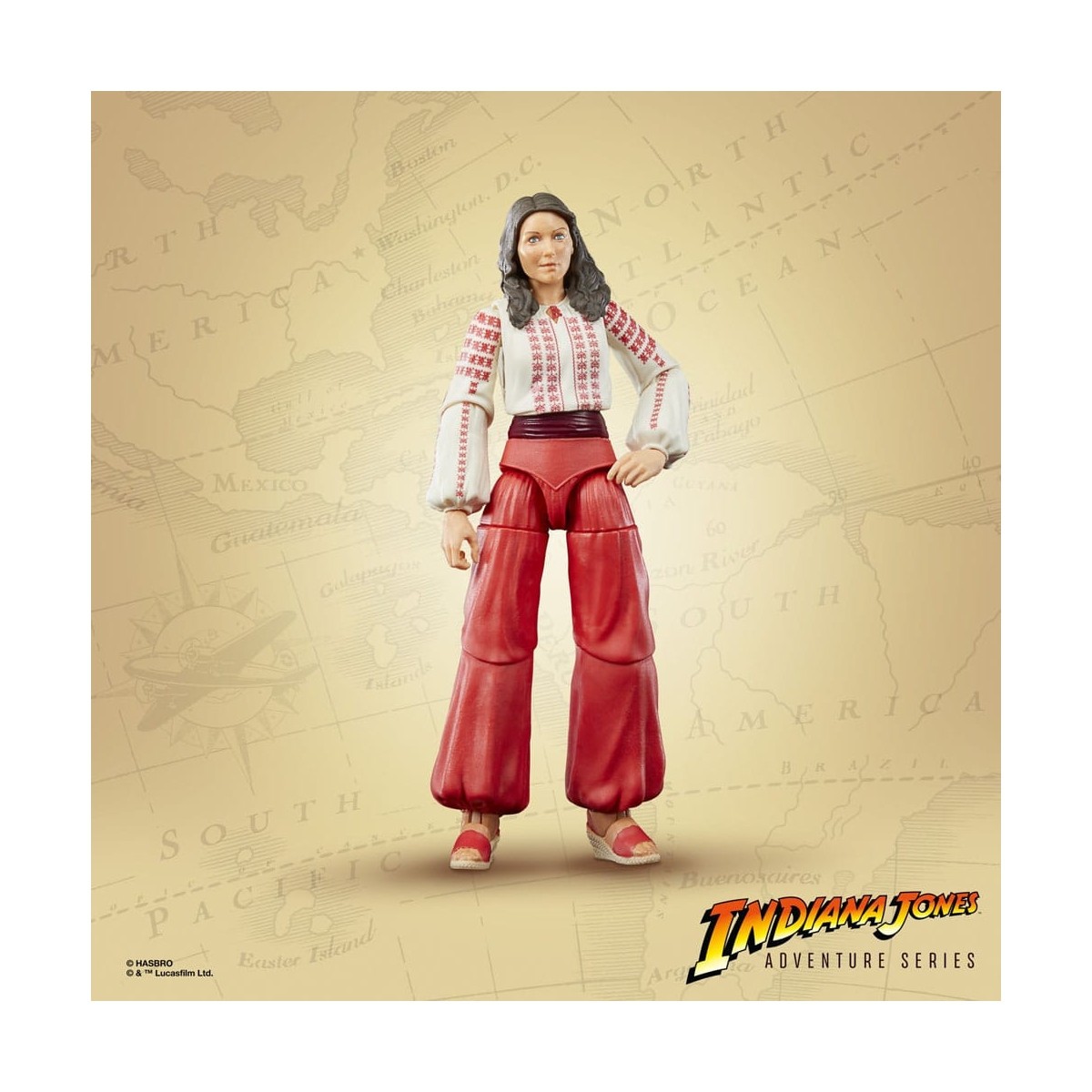 Hasbro - Marion Ravenwood - Indiana Jones Adventure Series: Raiders of the Lost Ark 1/12