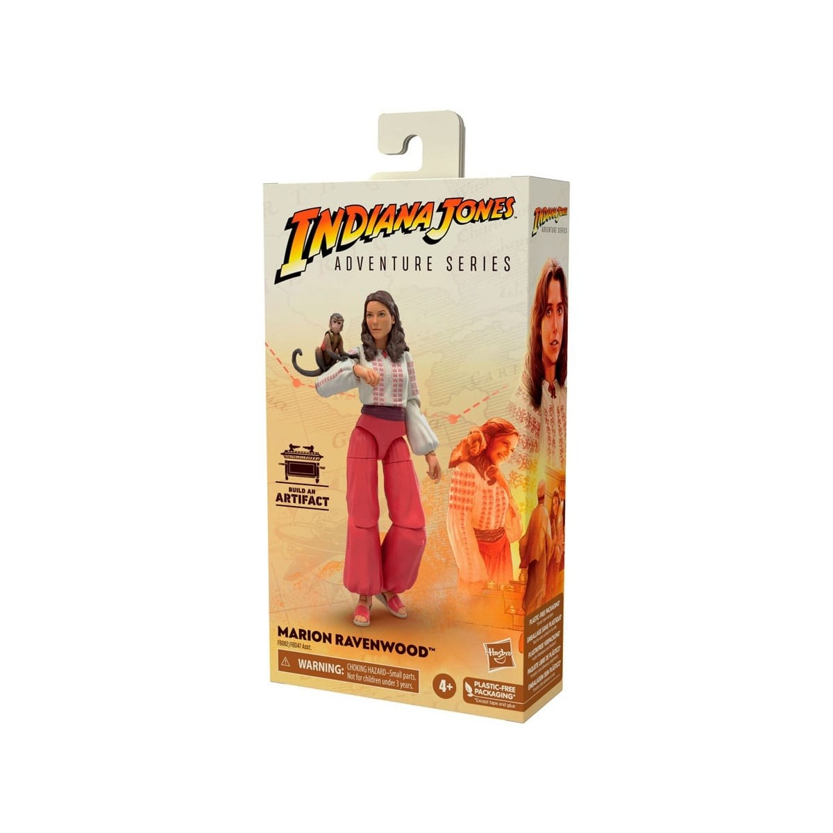 Hasbro - Marion Ravenwood - Indiana Jones Adventure Series: Raiders of the Lost Ark 1/12