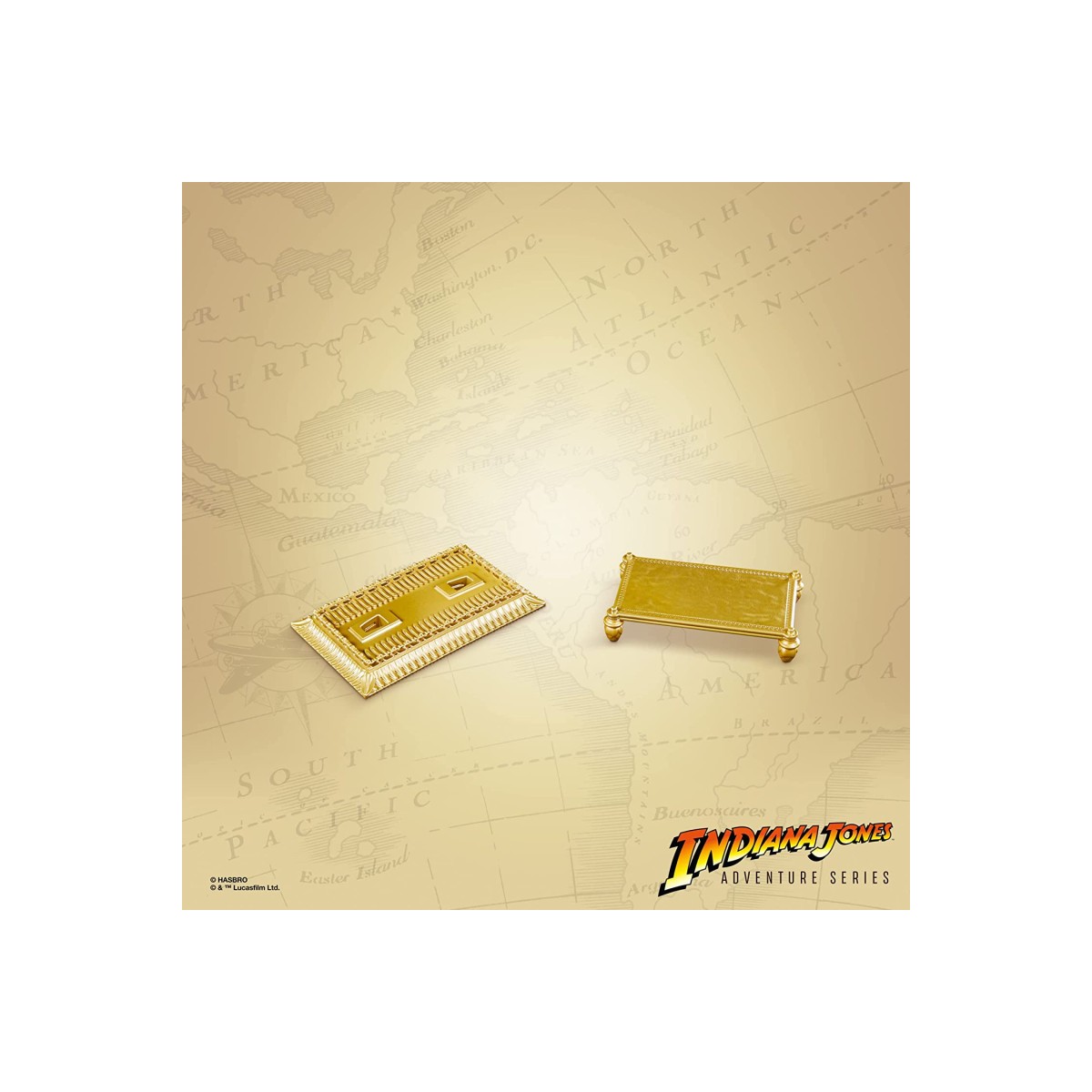 Hasbro - Sallah - Indiana Jones Adventure Series: Raiders of the Lost Ark 1/12