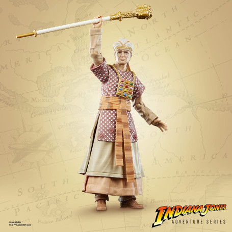 Hasbro - René Belloq (Ceremonial) - Indiana Jones Adventure Series: Raiders of the Lost Ark 1/12