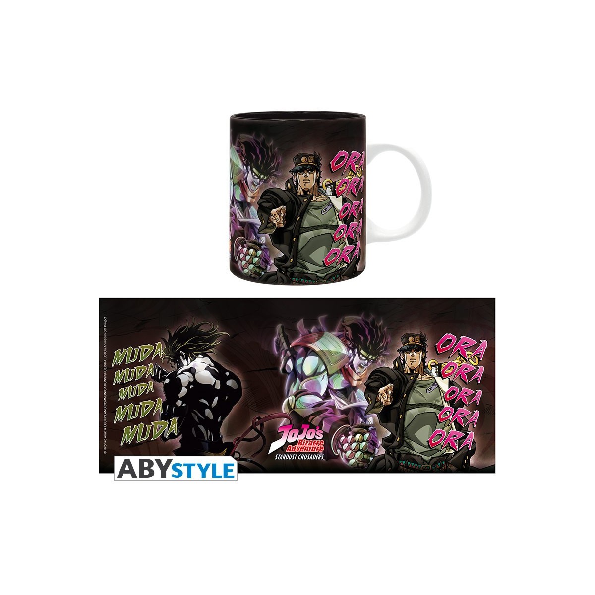 ABYstyle - JOJO'S BIZARRE ADVENTURE - Mug - 320 ml - Duel