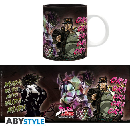 ABYstyle - JOJO'S BIZARRE ADVENTURE - Mug - 320 ml - Duel