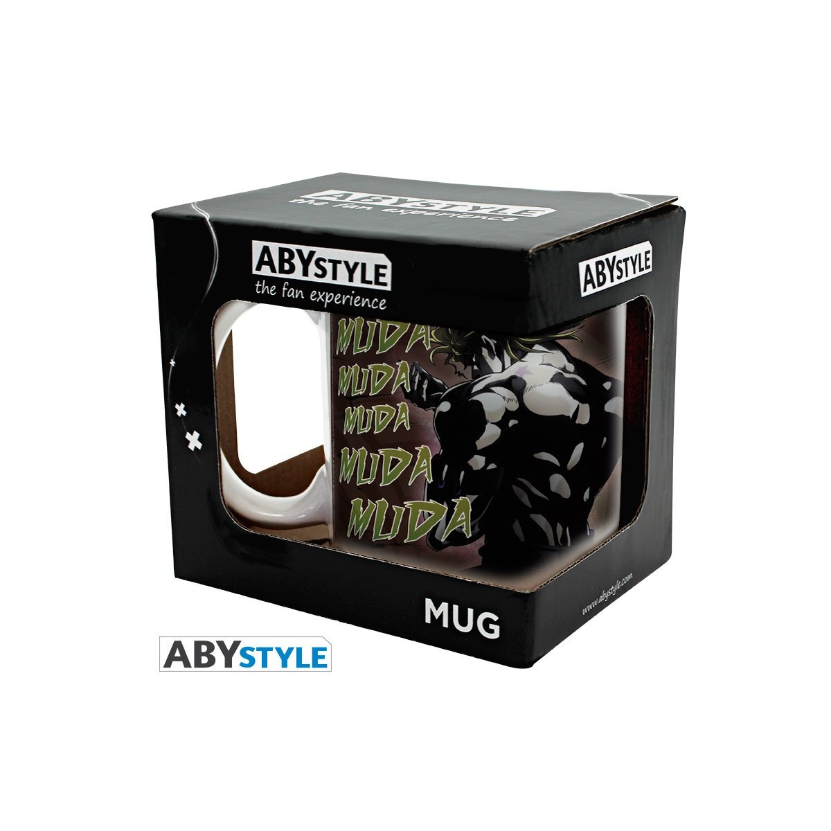 ABYstyle - JOJO'S BIZARRE ADVENTURE - Mug - 320 ml - Duel