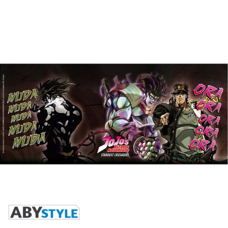 ABYstyle - JOJO'S BIZARRE ADVENTURE - Mug - 320 ml - Duel