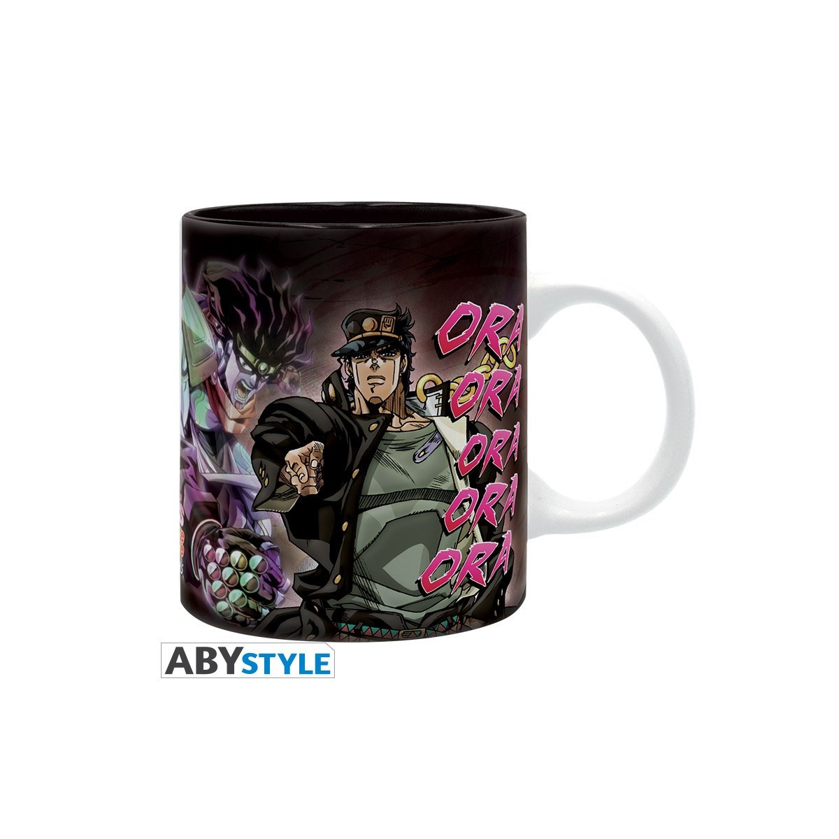 ABYstyle - JOJO'S BIZARRE ADVENTURE - Mug - 320 ml - Duel