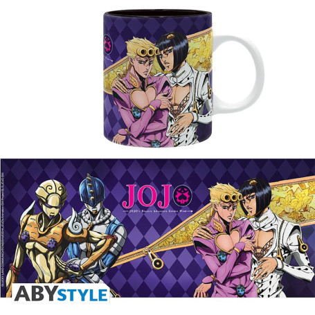ABYstyle - JOJO'S BIZARRE ADVENTURE - Mug - 320 ml - Giorno & Bruno