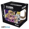 ABYstyle - JOJO'S BIZARRE ADVENTURE - Mug - 320 ml - Giorno & Bruno