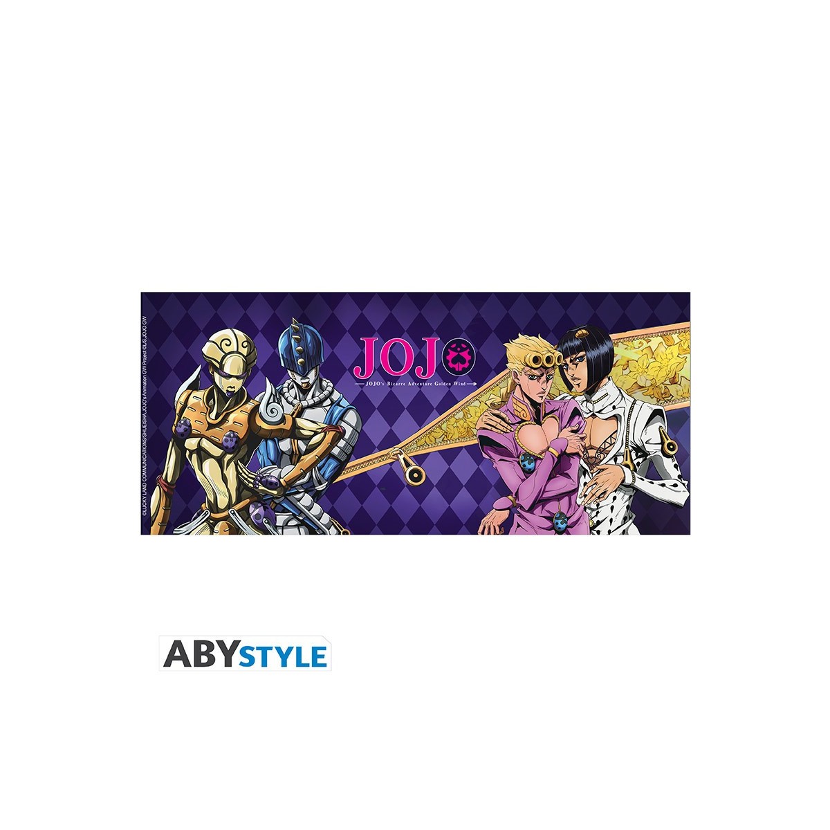ABYstyle - JOJO'S BIZARRE ADVENTURE - Mug - 320 ml - Giorno & Bruno