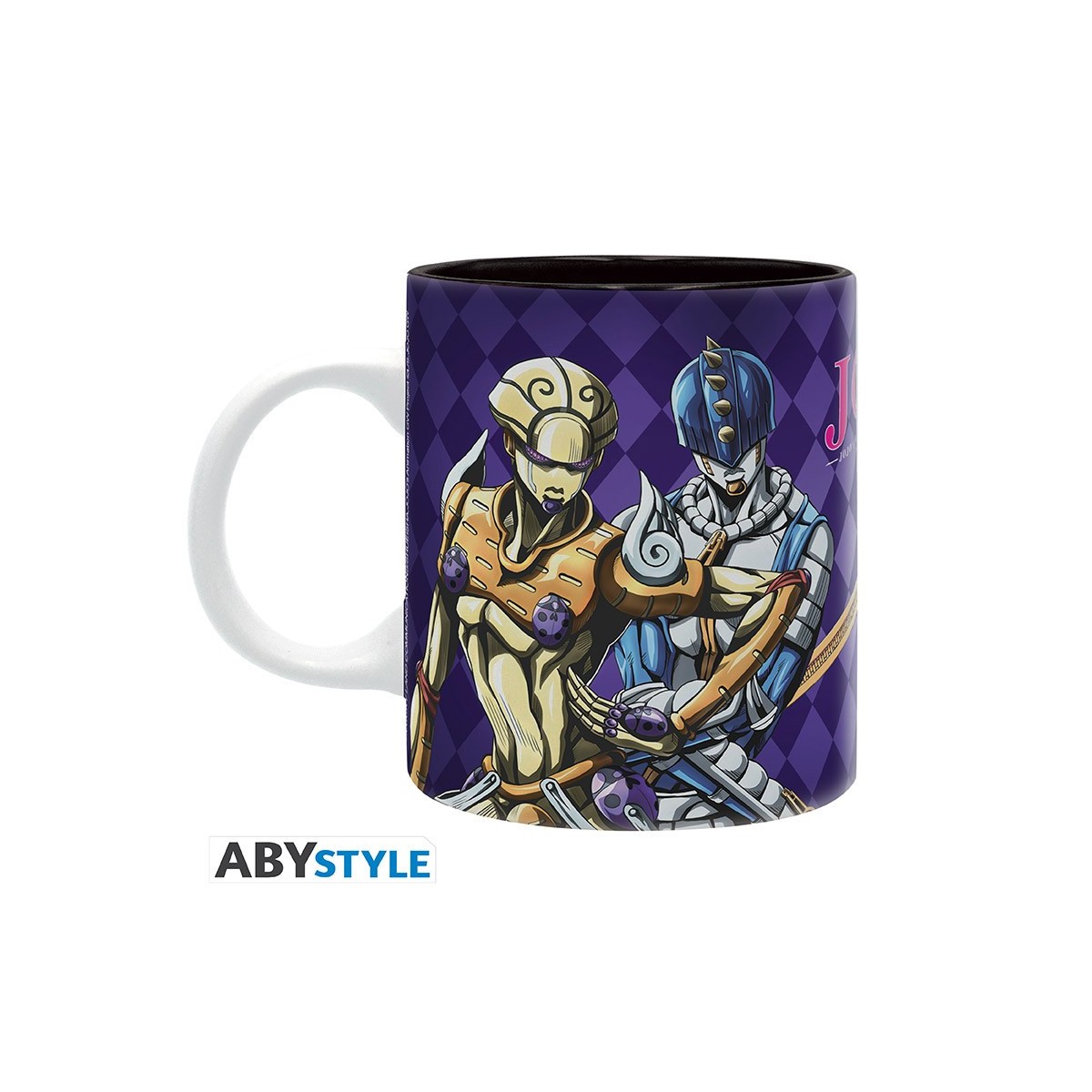 ABYstyle - JOJO'S BIZARRE ADVENTURE - Mug - 320 ml - Giorno & Bruno