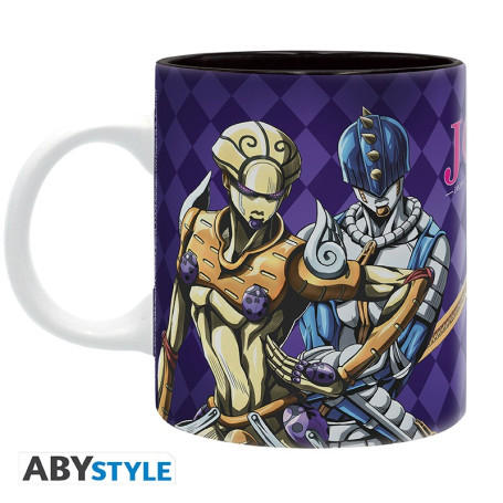 ABYstyle - JOJO'S BIZARRE ADVENTURE - Mug - 320 ml - Giorno & Bruno