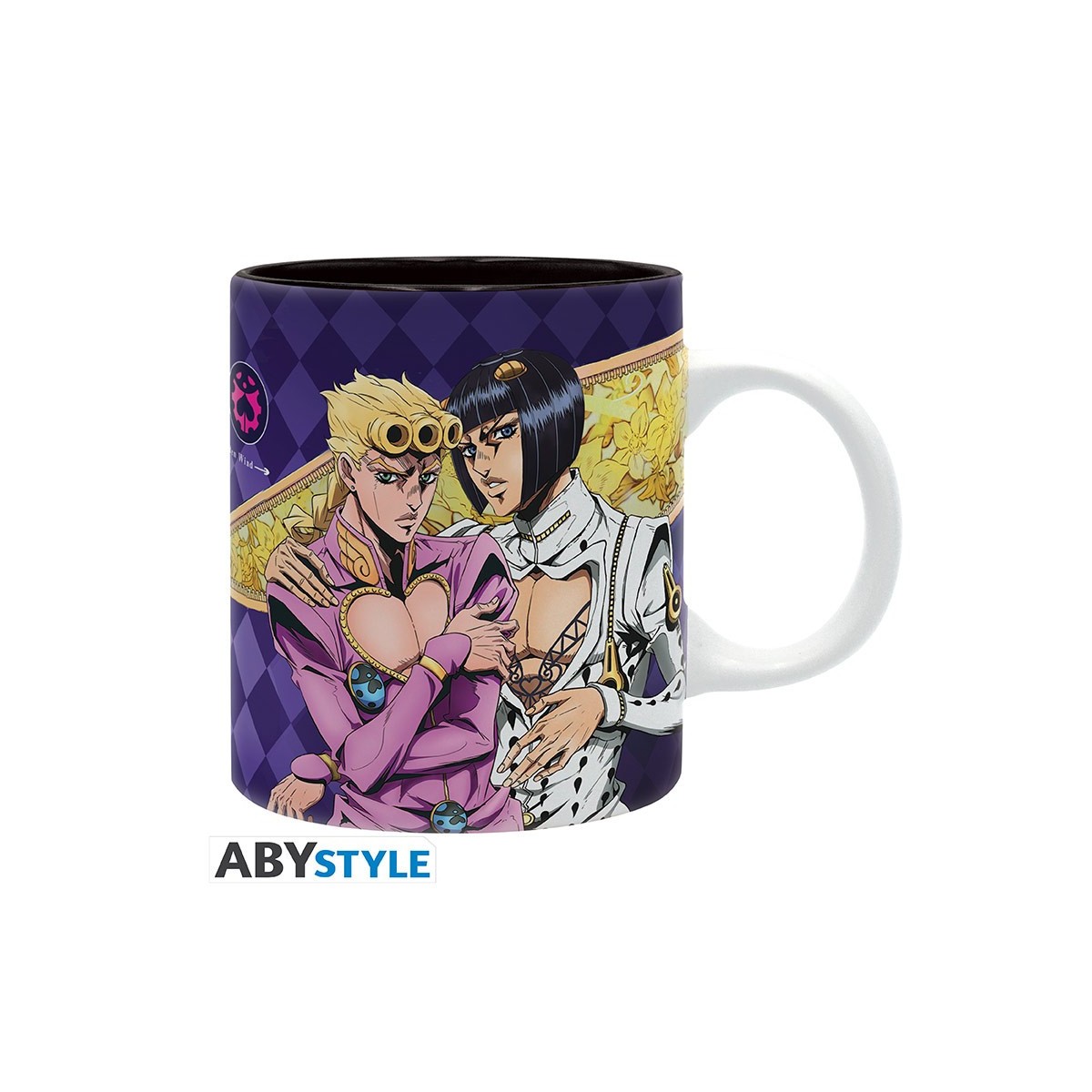 ABYstyle - JOJO'S BIZARRE ADVENTURE - Mug - 320 ml - Giorno & Bruno