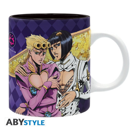 ABYstyle - JOJO'S BIZARRE ADVENTURE - Mug - 320 ml - Giorno & Bruno