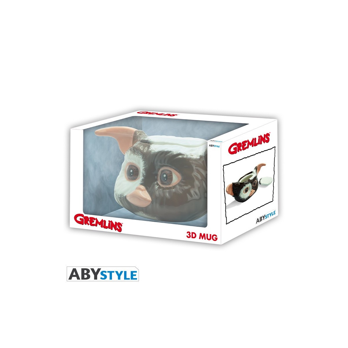 ABYstyle - GREMLINS - 3D Mug - 200 ml - GIZMO